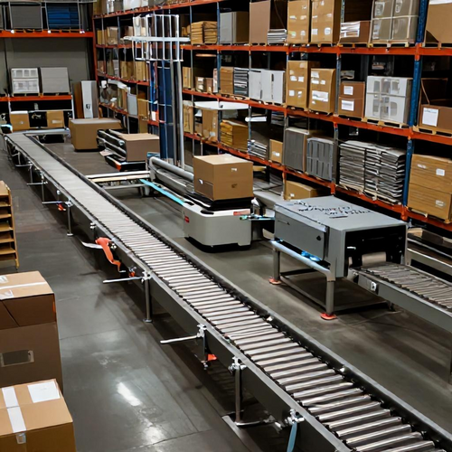 Como Escolher a Esteira Ideal para Transporte de Caixas e Melhorar a Eficiência Logística